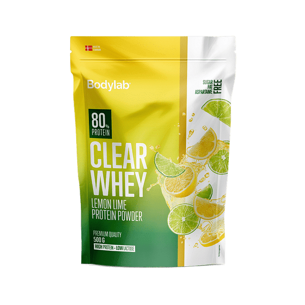 Bodylab Clear Whey (500 g) - Lemon & Lime