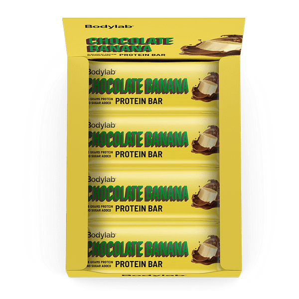 Bodylab Protein Bar (12 x 55 g) - Chocolate Banana