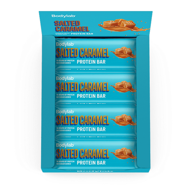 Bodylab Protein bar (12 x 55 g) - Salted Caramel